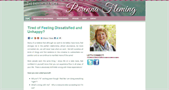 Desktop Screenshot of perennafleming.com